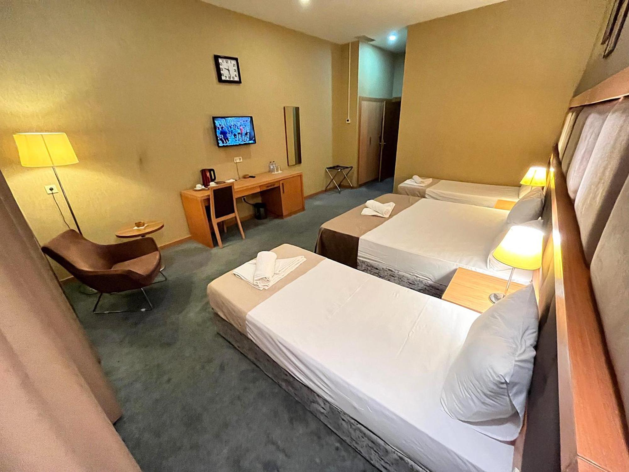Gm City Hotel Bakoe Kamer foto