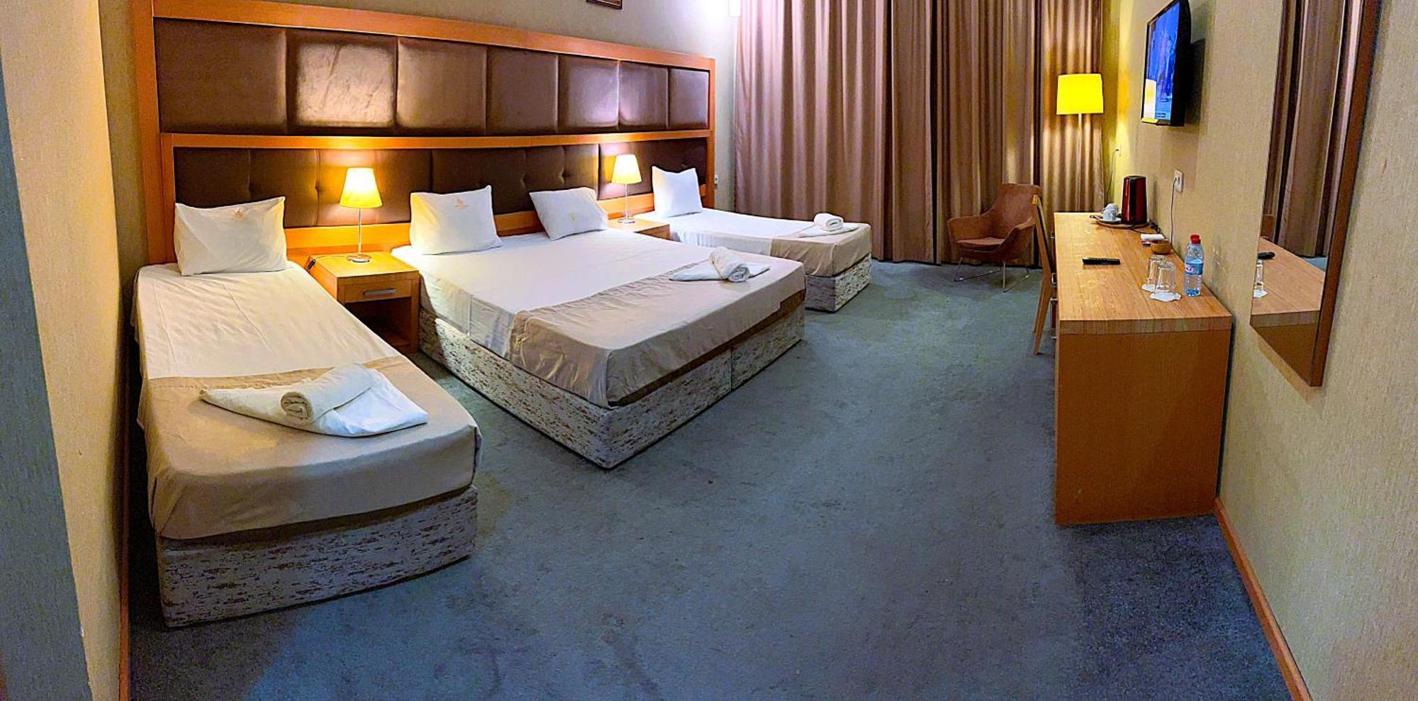 Gm City Hotel Bakoe Kamer foto